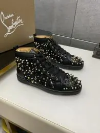 christian louboutin high top chaussures pour homme s_12431b7